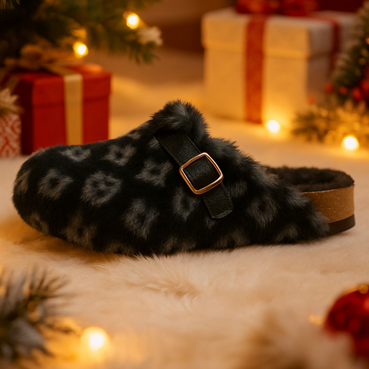 Slyde™ Fuzzy Luxury Clogs