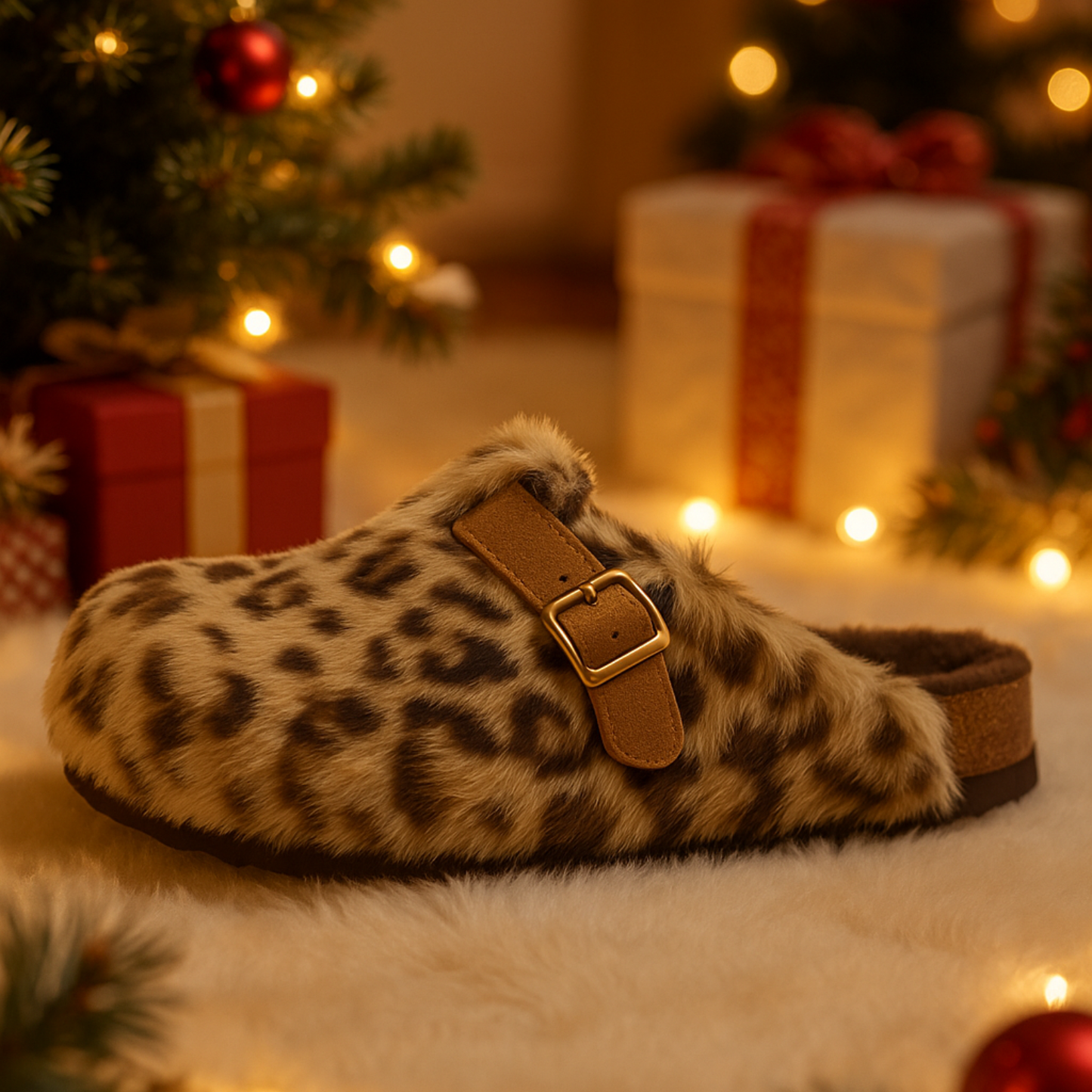 Slyde™ Fuzzy Luxury Clogs