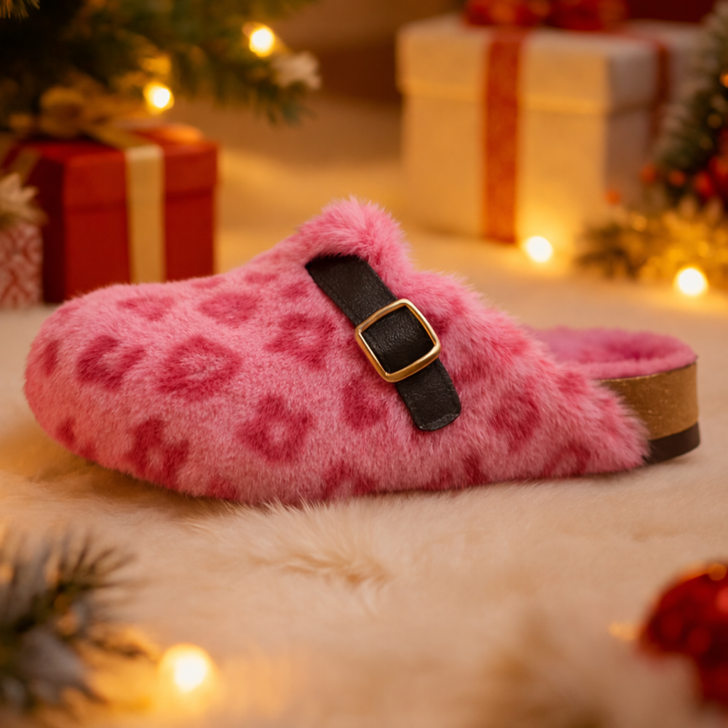 Slyde™ Fuzzy Luxury Clogs
